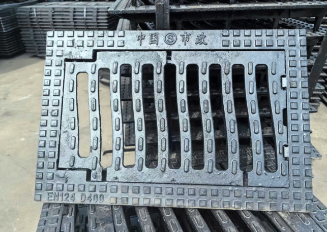 复兴球墨铸铁市政雨水篦子展示