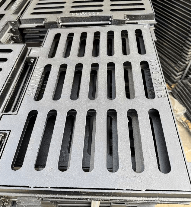 复兴球墨铸铁雨水单篦展示