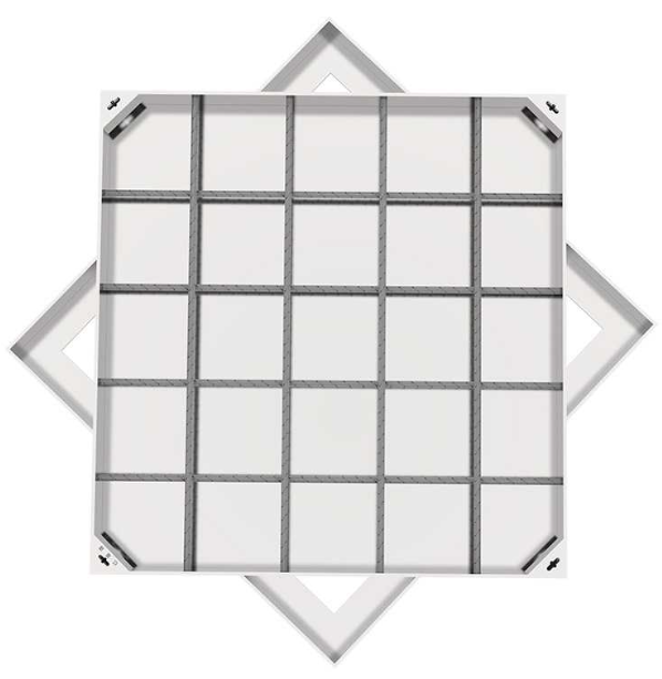 复兴不锈钢方井展示