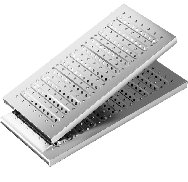 复兴不锈钢沟盖板展示